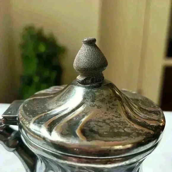 Vintage Gefion Coffee/Tea Pot Silverplate/Silver Plate - Picture 7 of 11